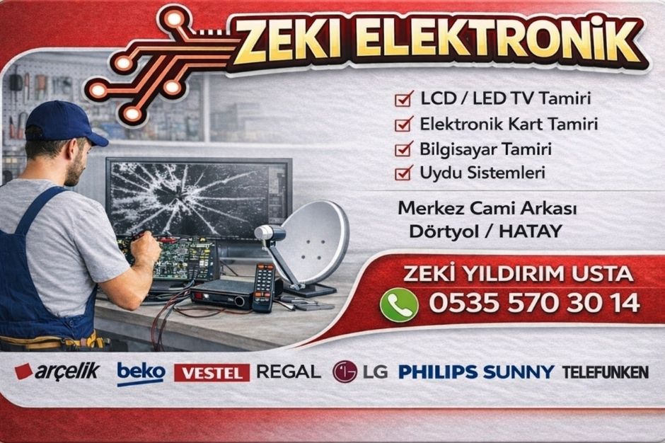 dortyol-televixyon-tamircisi